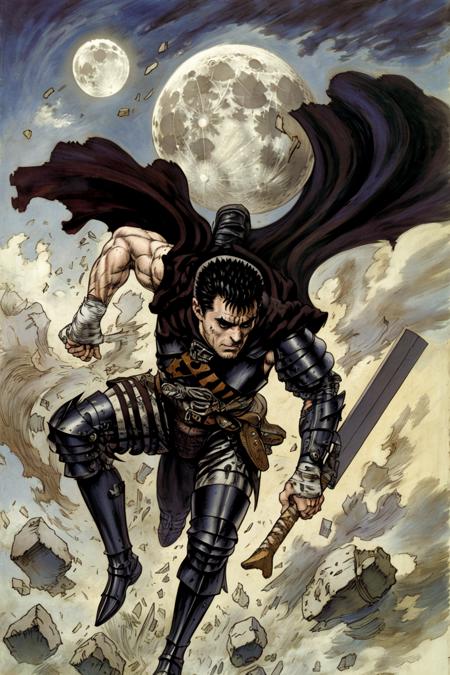 06091-3679569845-masterpiece, best quality, ultra-detailed, illustration, guts _(berserk_), solo,  dynamic angle, from above, running fighting st.png